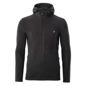 Elbrus Bessan Polartec Sweatshirt Met Rits Zwart