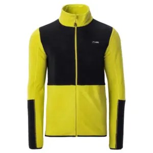 Elbrus Cari Polartec Fleece Met Volledige Rits Zwart