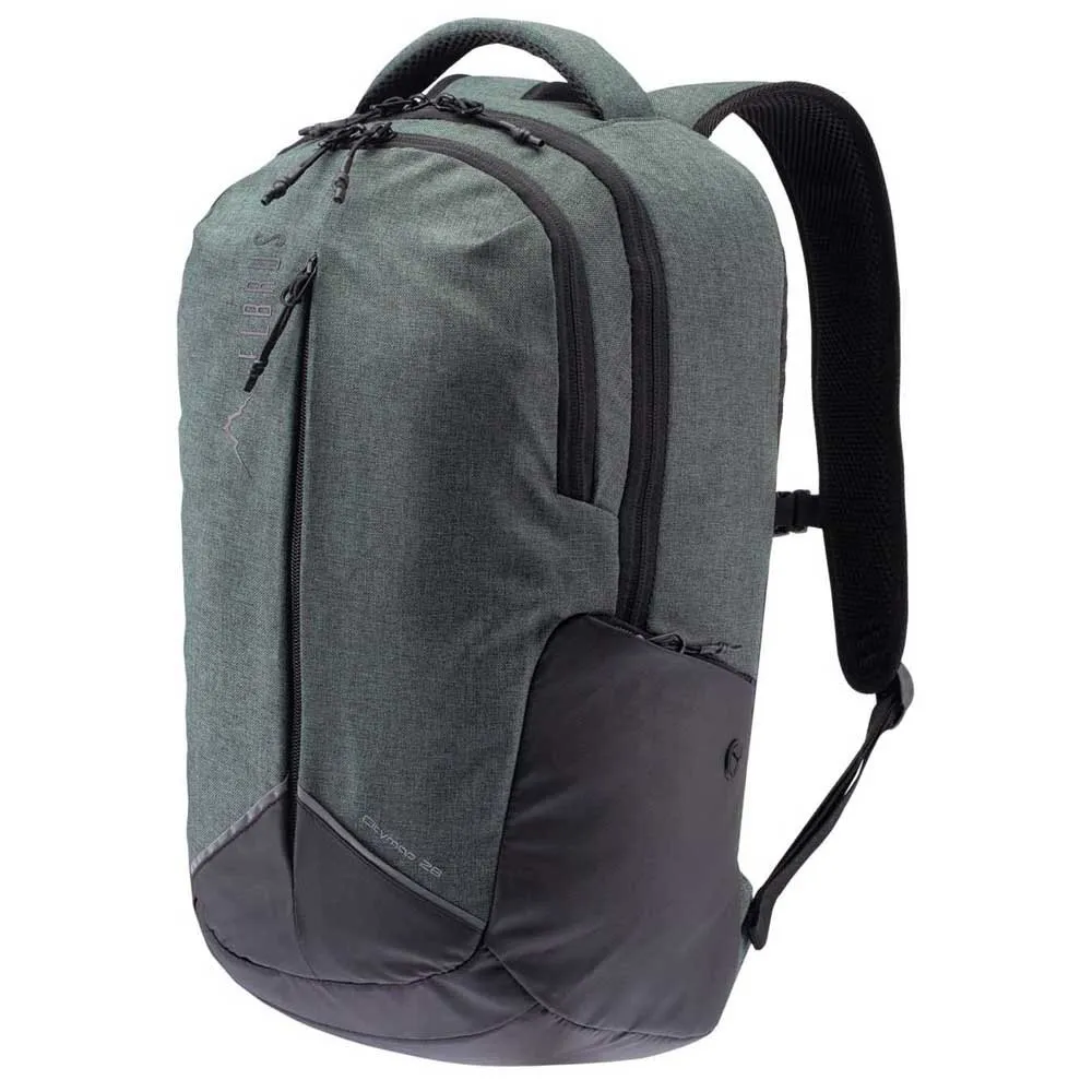 Elbrus Citymap 28l Rugzak Zwart