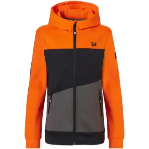 Rehall Huon-r Sweatshirt Met Rits Oranje