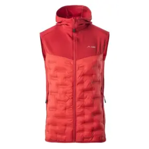 Elbrus Emin Ii Primaloft Vest Flame Scarlet / Chili Pepper