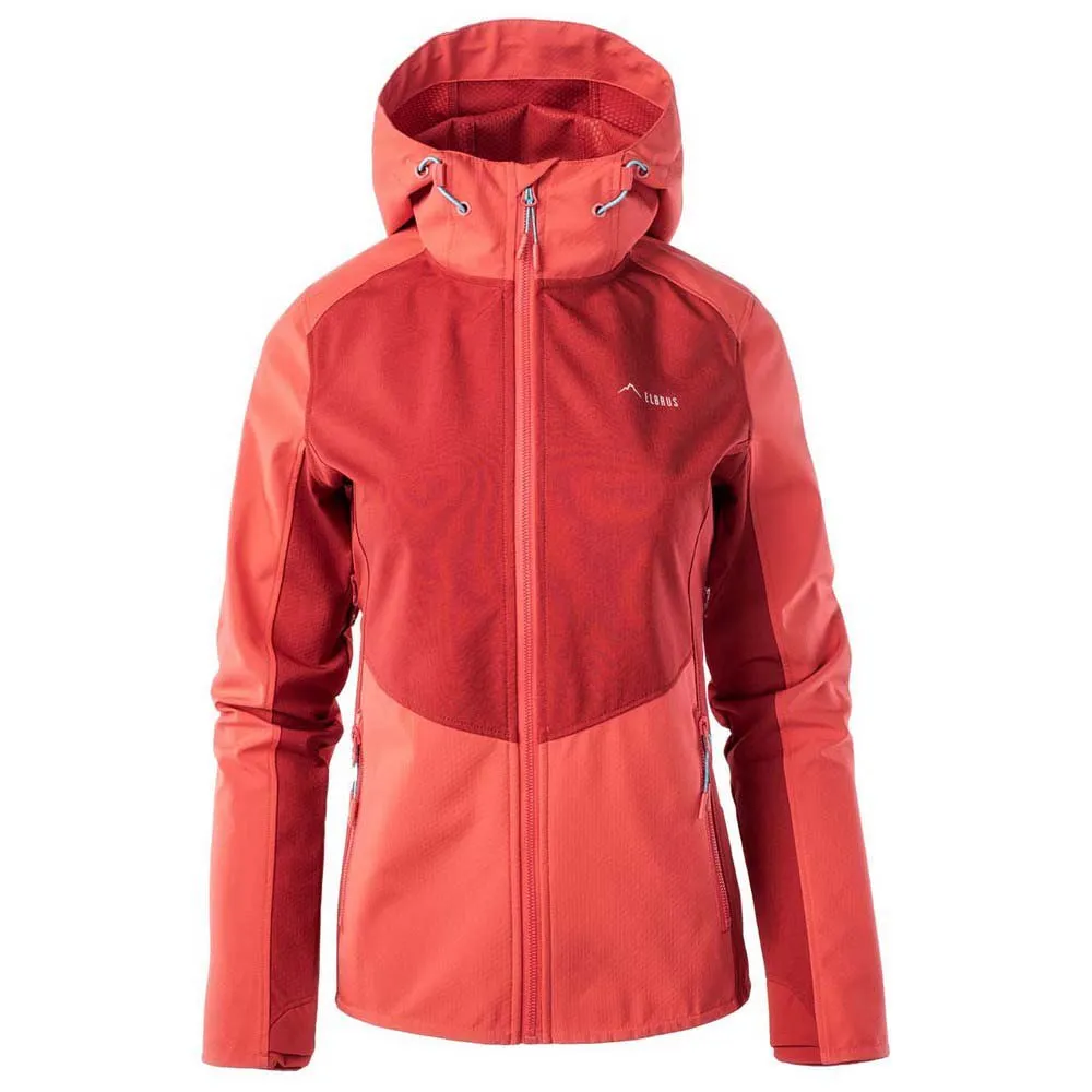 Elbrus Envisat Softshelljack Blauw