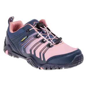 Elbrus Erimley Low Wp Jr Wandelschoenen Marineblauw