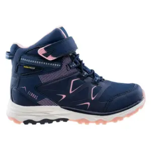 Elbrus Etpen Mid Wp Jr Wandelschoenen Marineblauw