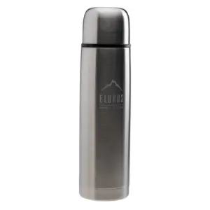 Elbrus Garde 1l Thermosfles Zilver