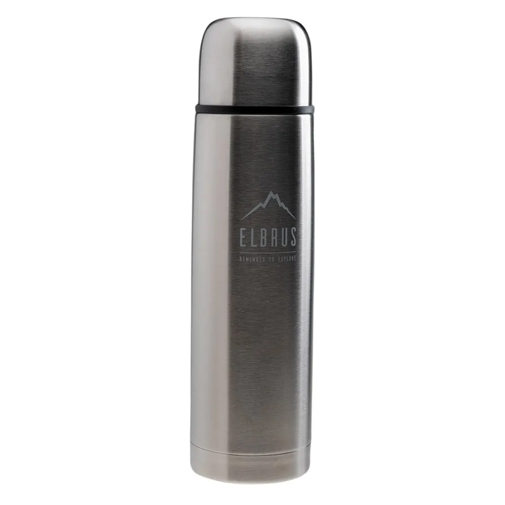 Elbrus Garde 1l Thermosfles Zilver