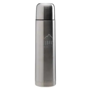 Elbrus Garde 700ml Thermosfles Zilver