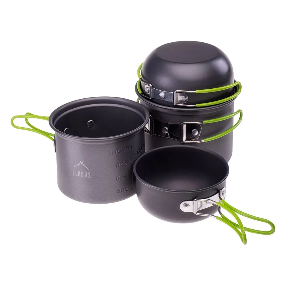 Elbrus Hike Pro Kookset Grijs