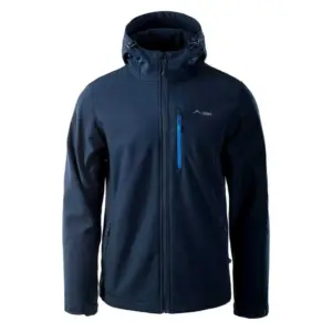 Elbrus Ifar Ii Softshelljack Total Eclipse / Total Eclipse