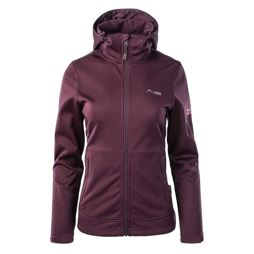 Elbrus Ifaro Polartec Softshelljack Winetasting
