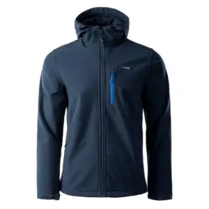 Elbrus Iver Softshelljack Total Eclipse / Total Eclipse