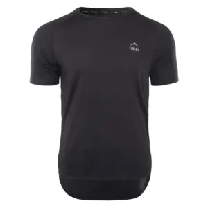 Elbrus Jari T-shirt Met Korte Mouwen Zwart