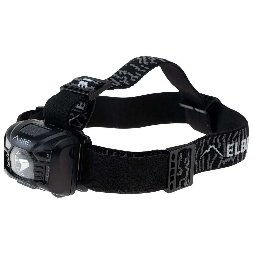 Elbrus Jodalight Hoofdlamp Zwart