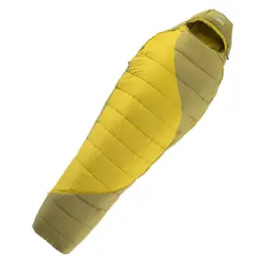 Elbrus Karakol Primaloft Slaapzak Woodbine / Citronelle