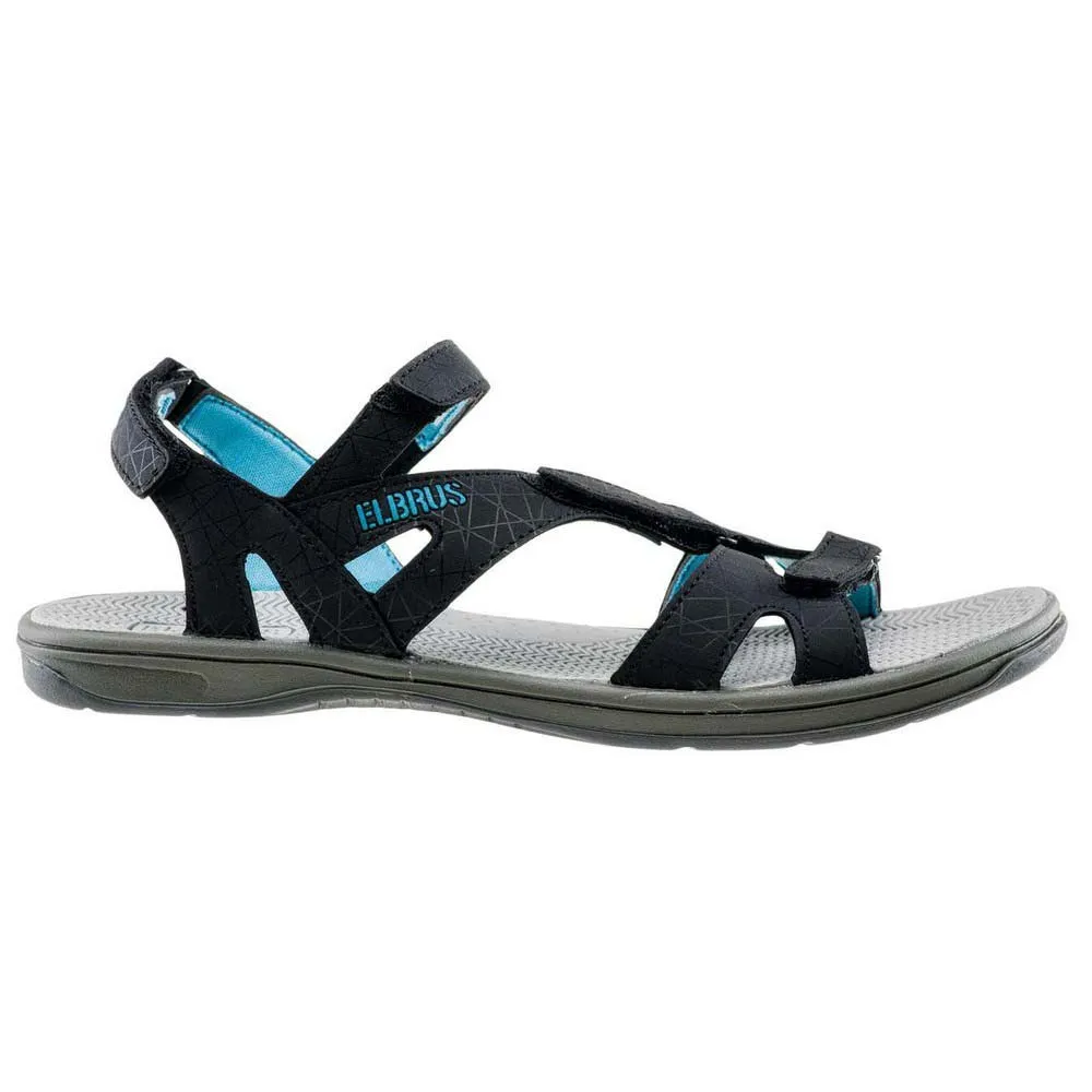 Elbrus Laren Sandalen Zwart