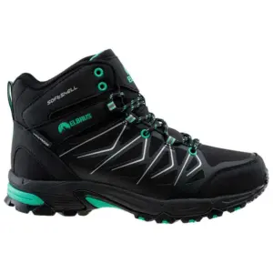 Elbrus Mabby Mid Wp Wandelschoenen Zwart