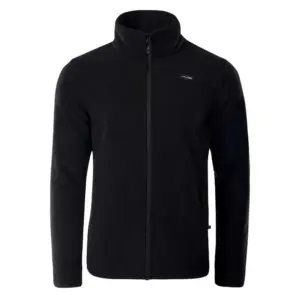 Elbrus Maze Fleece Met Volledige Rits Zwart