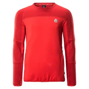 Elbrus Molic Polartec T-shirt Met Lange Mouwen Flame Scarlet / Salsa