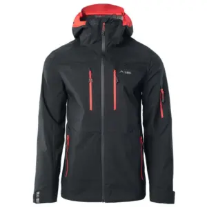 Elbrus Montoni Softshelljack Zwart