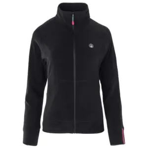 Elbrus Rachele Fleece Met Volledige Rits Zwart