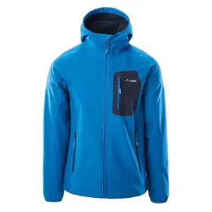 Elbrus Sogne Softshelljack Blauw