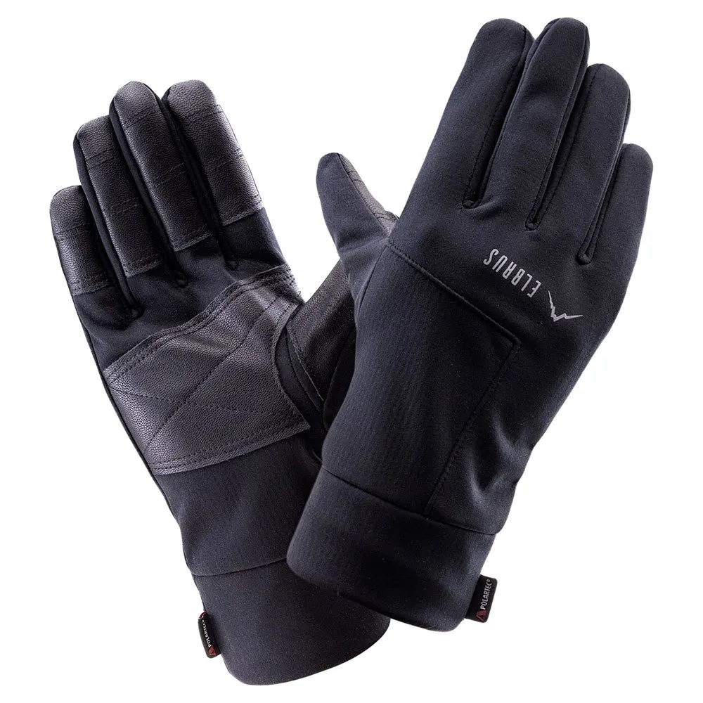 Elbrus Tinio Polartec Handschoenen Zwart