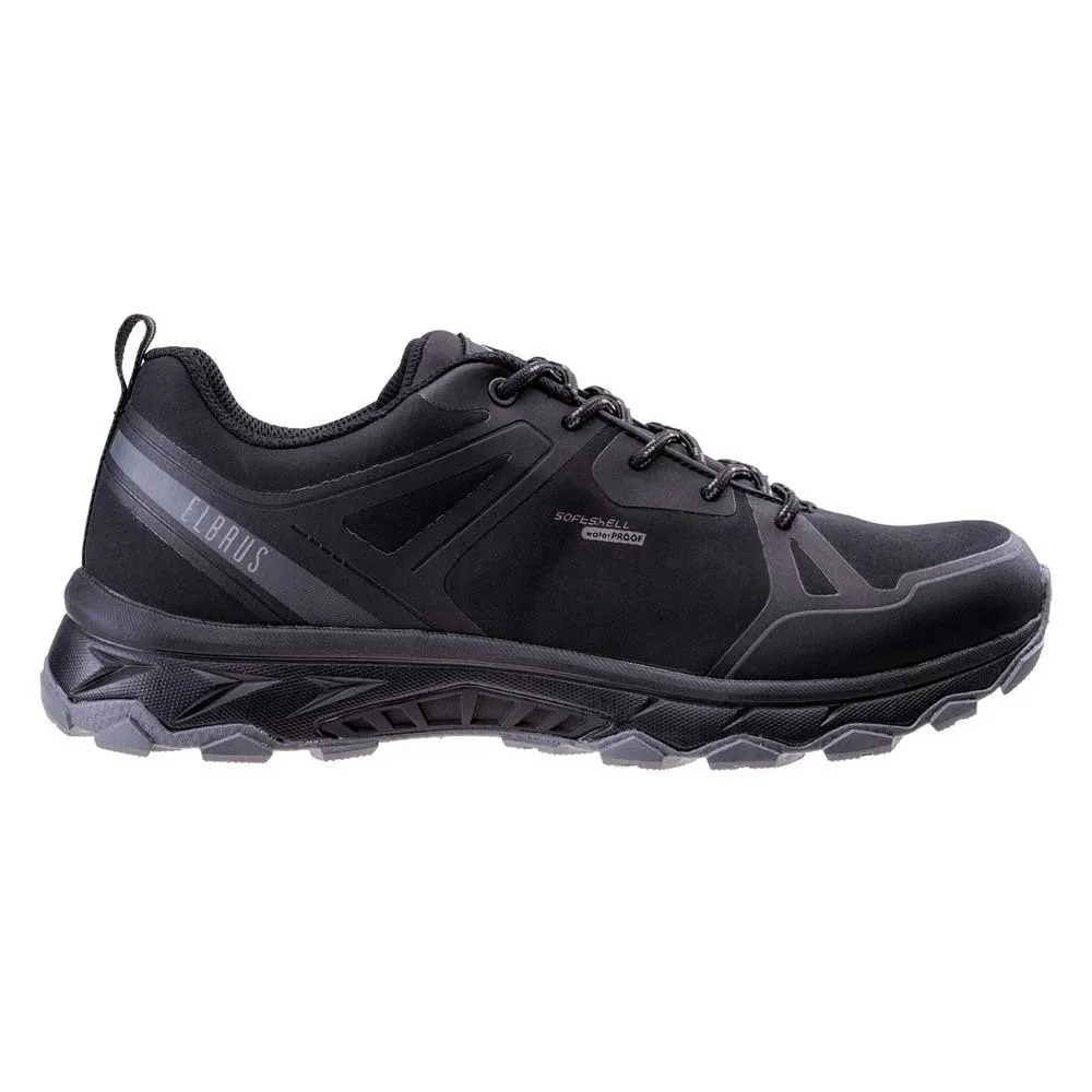 Elbrus Wesko Wp Wandelschoenen Zwart