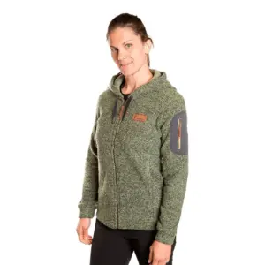 Trangoworld Gower Fleece Met Kap Geel