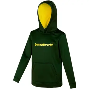 Trangoworld Kura Junior Hoodie Groen
