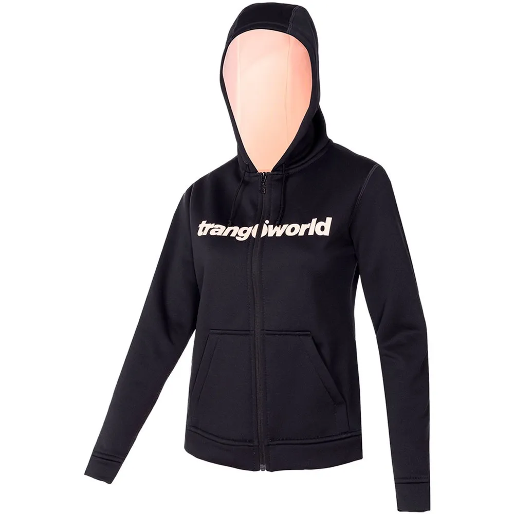 Trangoworld Liena Hoodie Zwart