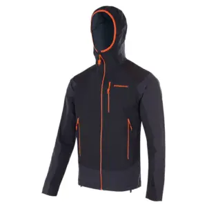 Trangoworld Trx2 Dura Pro Fleece Met Kap Zwart