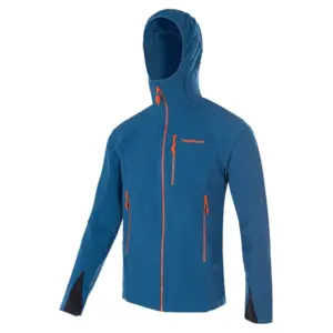 Trangoworld Trx2 Dura Pro Fleece Met Kap Blauw