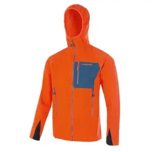 Trangoworld Trx2 Dura Pro Fleece Met Kap Oranje
