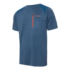 Trangoworld Trx2 Pro T-shirt Met Korte Mouwen Blauw