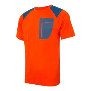 Trangoworld Trx2 Pro T-shirt Met Korte Mouwen Oranje
