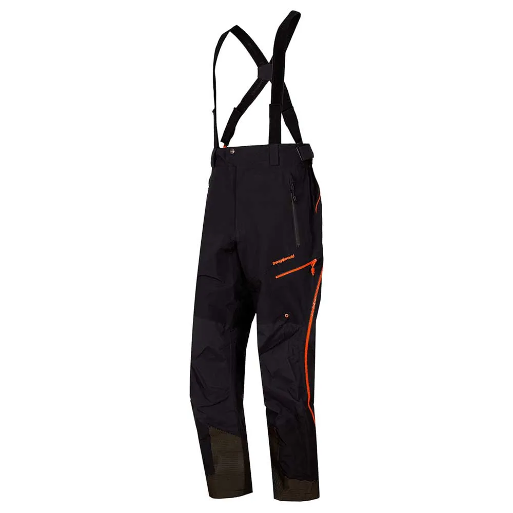 Trangoworld Trx2 Shell Pro Regular Gore-tex® Broek Zwart