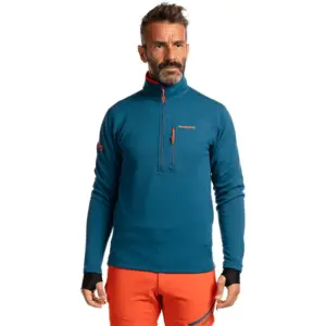 Trangoworld Trx2 Stretch Pro T-shirt Met Lange Mouwen Oranje