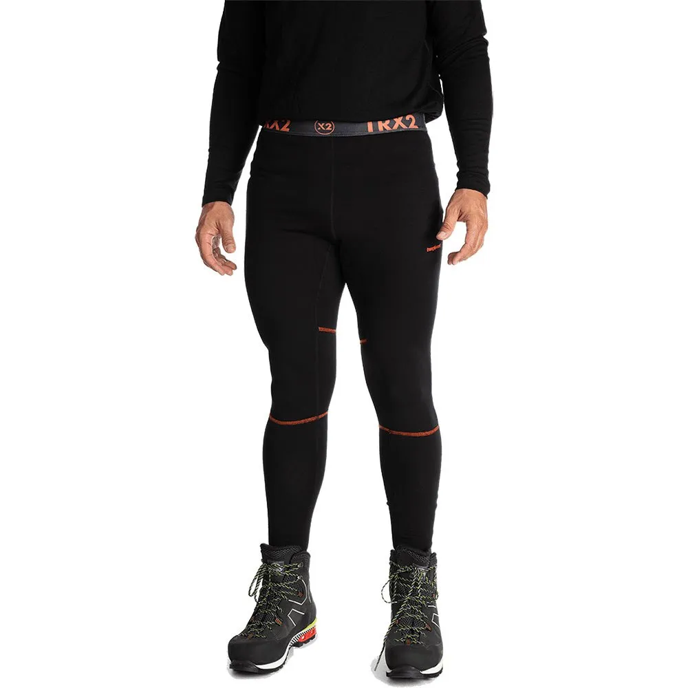 Trangoworld Trx2 Stretch Pro Leggings Zwart