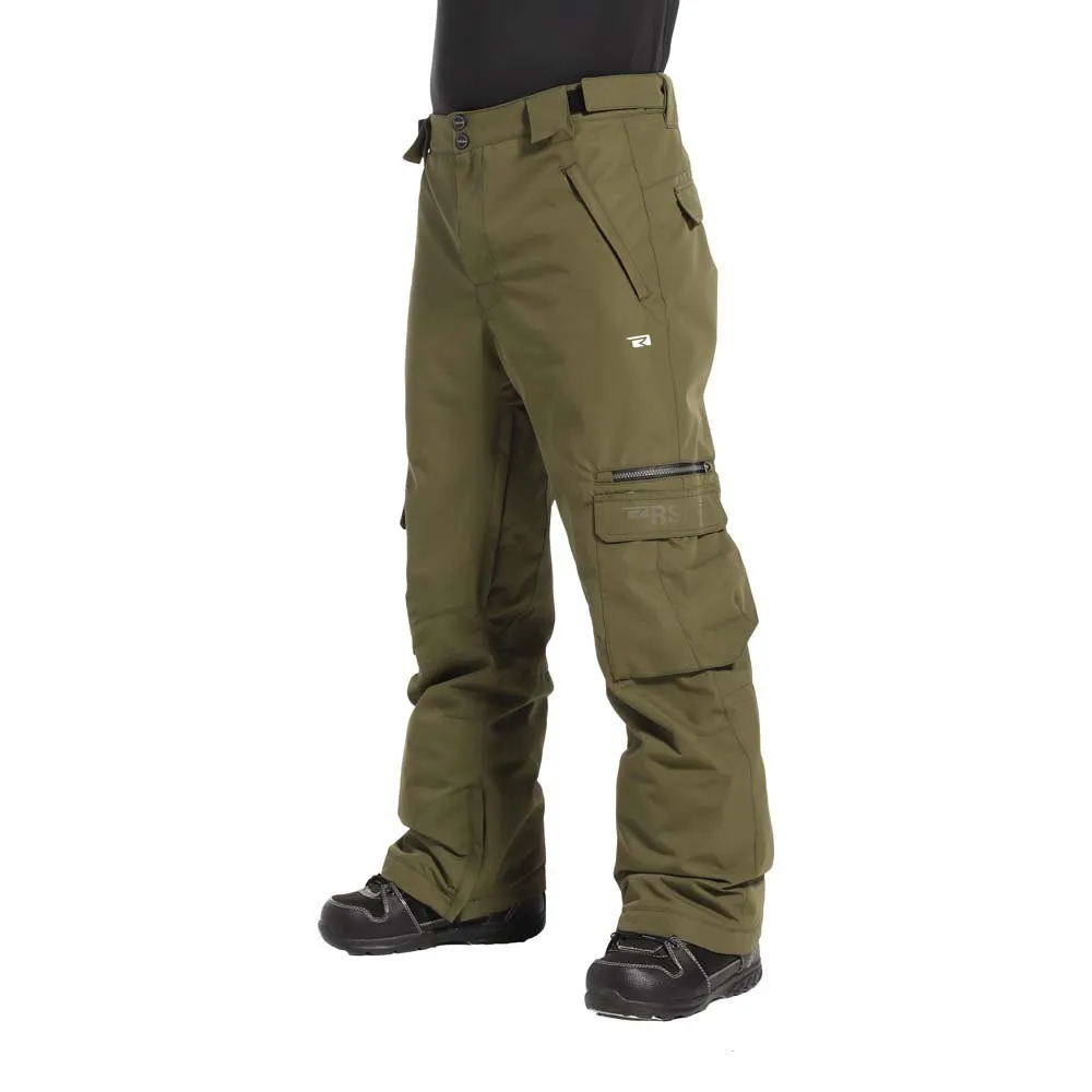 Rehall Poker-r Broek Olijf