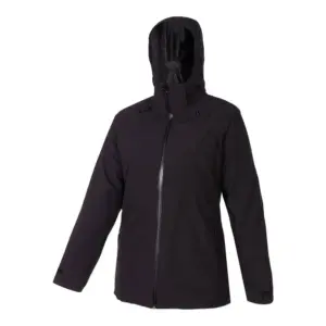 Trangoworld Bruket Complet Afneembare Jas Zwart