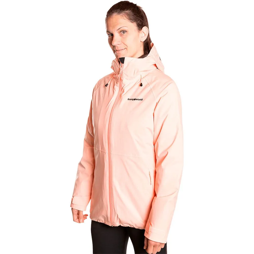 Trangoworld Bruket Complet Afneembare Jas Roze
