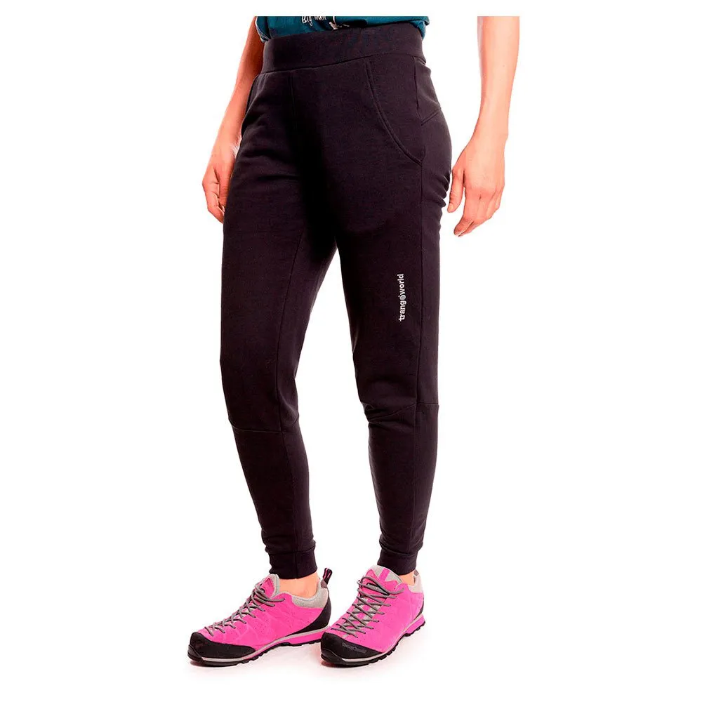 Trangoworld Gunks Broek Zwart