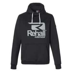 Rehall Rogers-r Hoodie Zwart