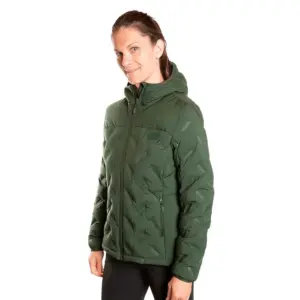 Trangoworld Hogen Jas Groen