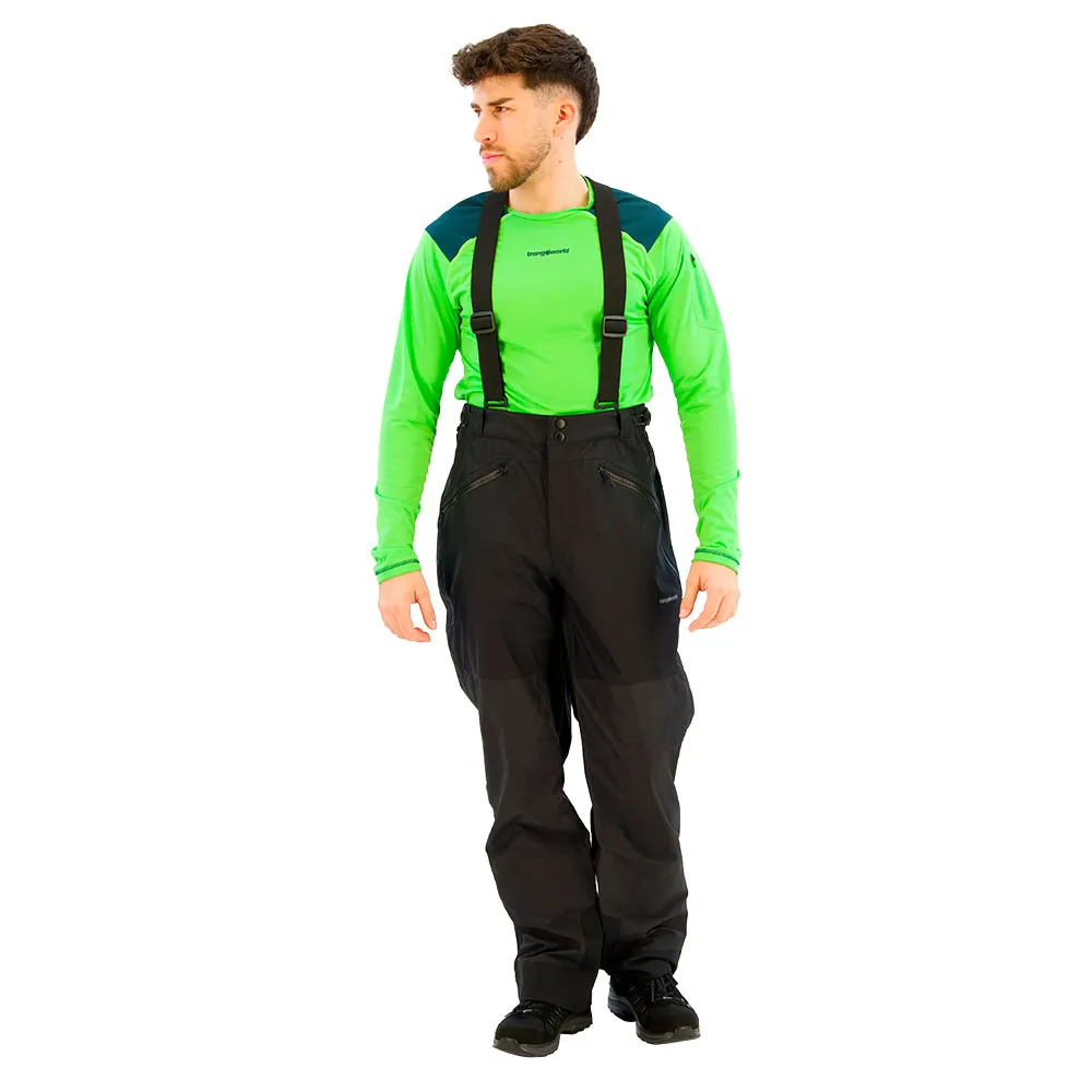 Trangoworld Lunkho Broek Zwart