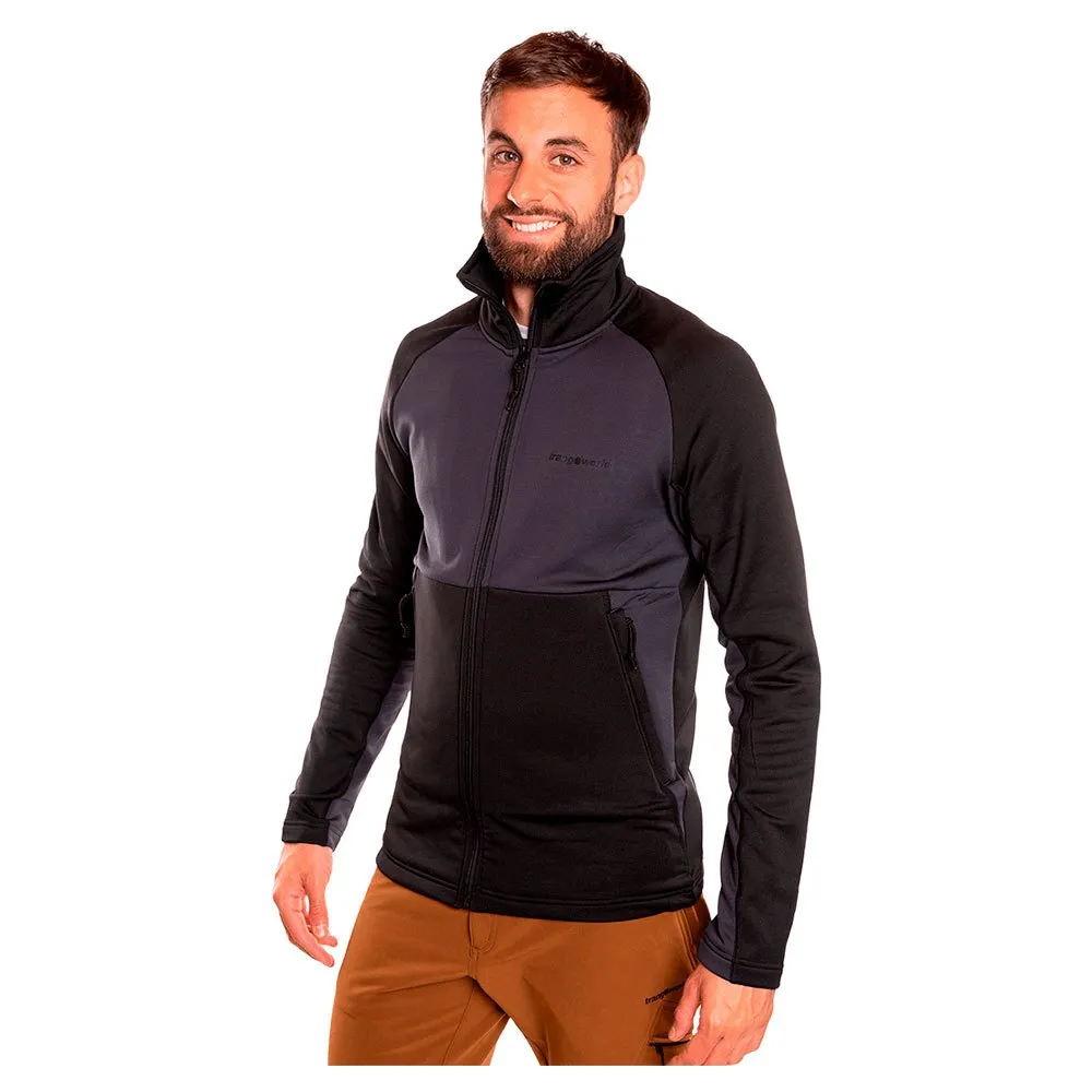 Trangoworld Luoma Softshelljack Antraciet
