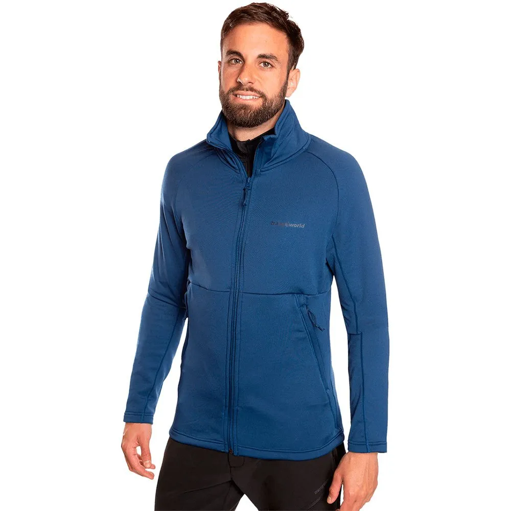 Trangoworld Luoma Softshelljack Blauw