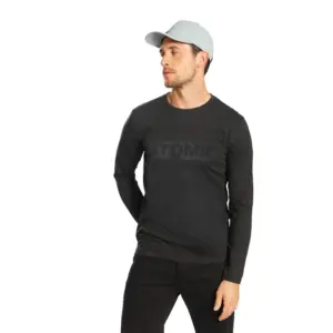 Atomic Alps T-shirt Met Lange Mouwen Zwart
