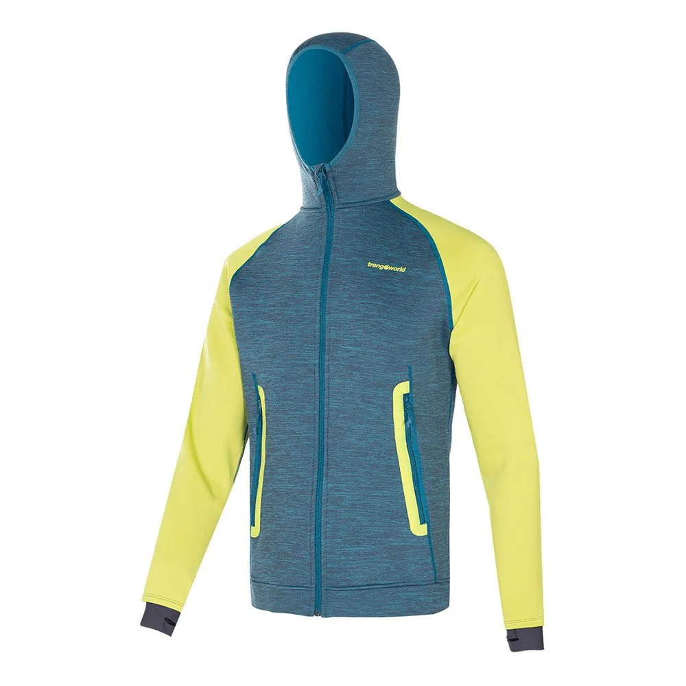 Trangoworld Rondas Vd Jas Blauw
