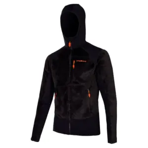 Trangoworld Trx2 Loft Pro Vd Fleece Met Volledige Rits Zwart